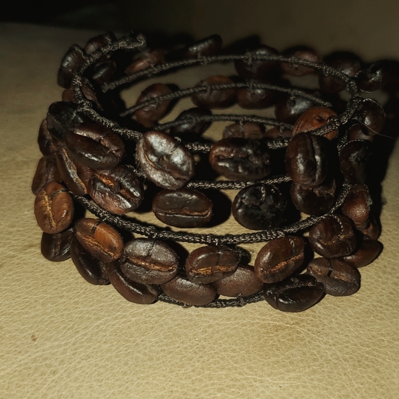 Earthy Red and Blue Bracelet lot - Picture 9 of 11